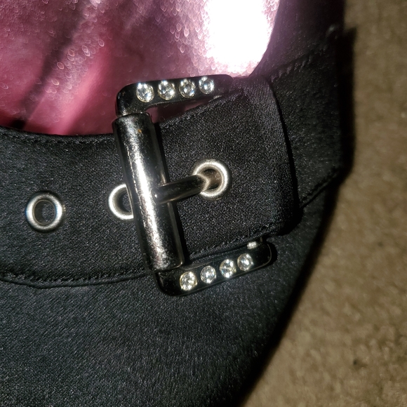 NWT Highlights Satin Round Toe Pump, Size: 10, Black - Picture 8 of 10